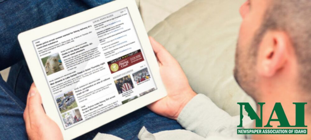 NEWSPAPER ASSOCIATION OF IDAHO